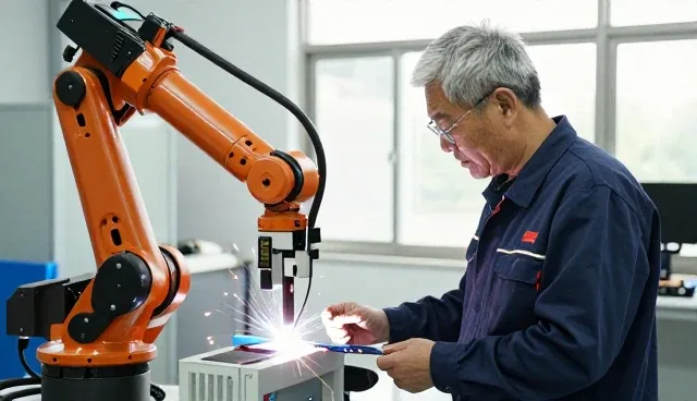 智能焊接机器人配件供应保障体系的构建与优化