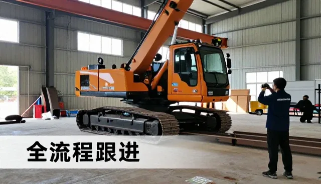 安装调试支持解决配件供应等中的常见需求